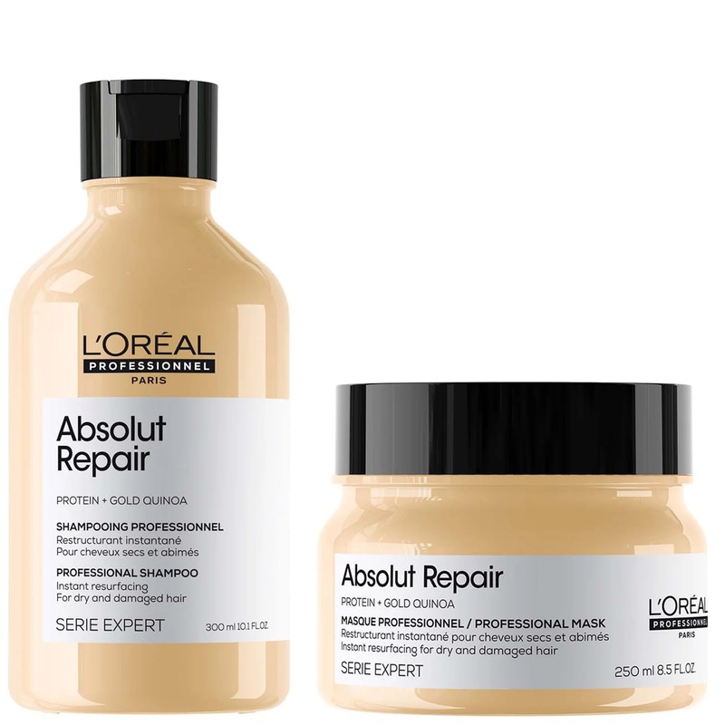 L’Oral Professionnel Absolut Repair Shampoo & Hydrating Mask for Dry Hair
