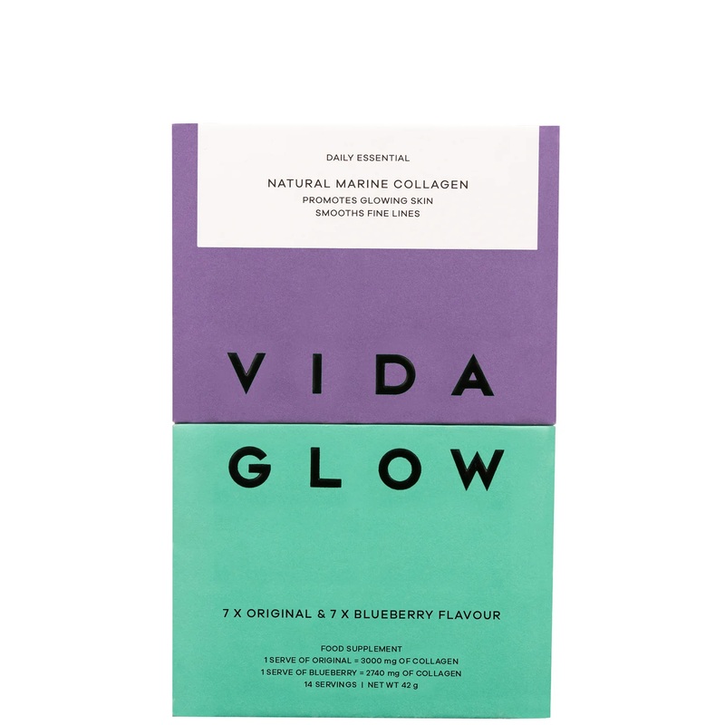 Vida Glow Mixed Natural Marine Collagen – 14 Servings