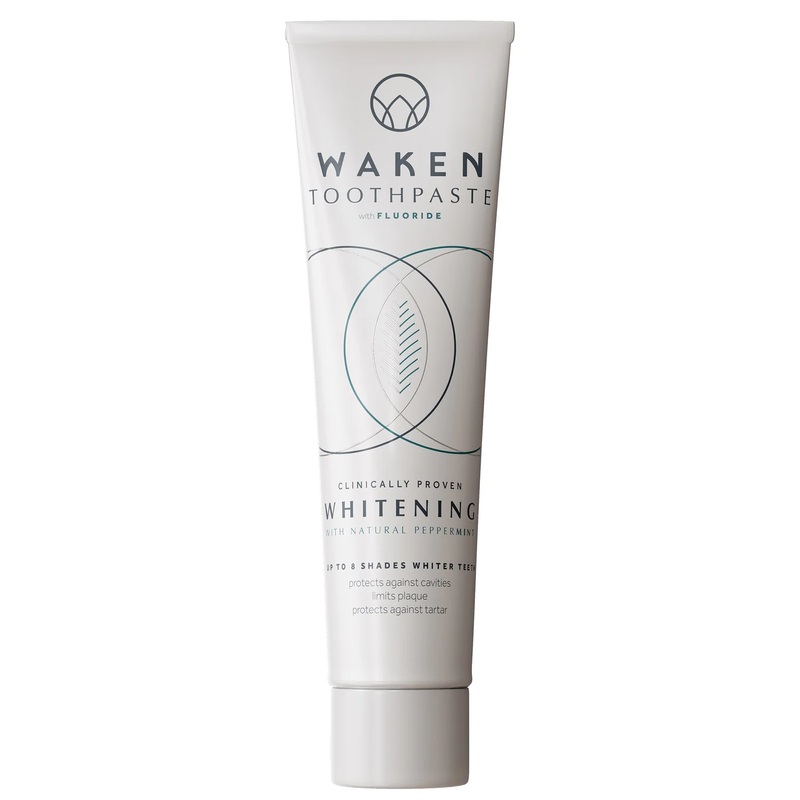Waken Peppermint Whitening Toothpaste 75ml