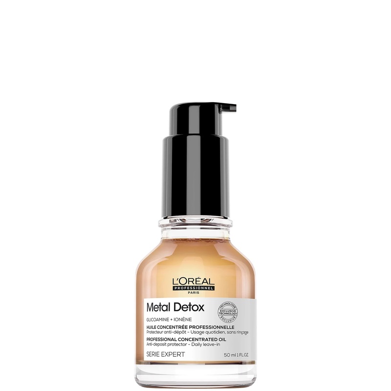 L’Oral Professionnel Metal Detox Anti-deposit Protector Concentrated Hair Oil 50ml