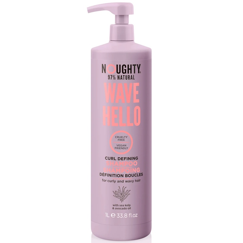 Noughty Wave Hello Shampoo 1000ml