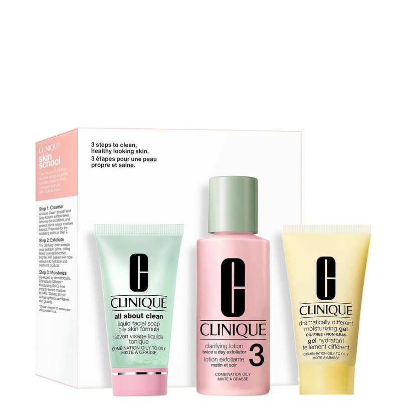 Clinique 3 Step Skin Type 3 Mini Kit (Worth 27.88)