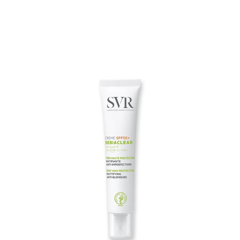 SVR SEBIACLEAR SPF50+ Daily Face SPF Cream For Acne-Prone, Oily, Combination Skin, 40ml