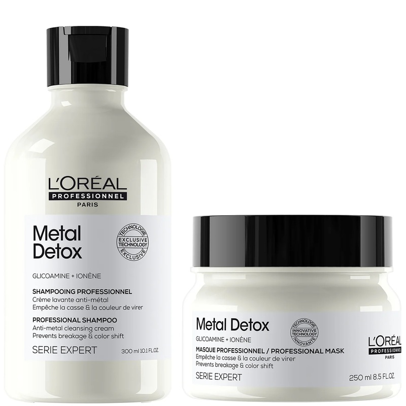 L’Oral Professionnel Metal Detox Sulphate Free Shampoo 300ml & Hair Mask 250ml