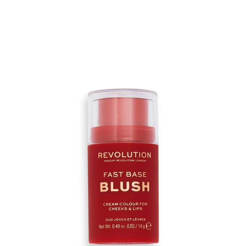 Makeup Revolution Fast Base Blush Stick (Various Shades)