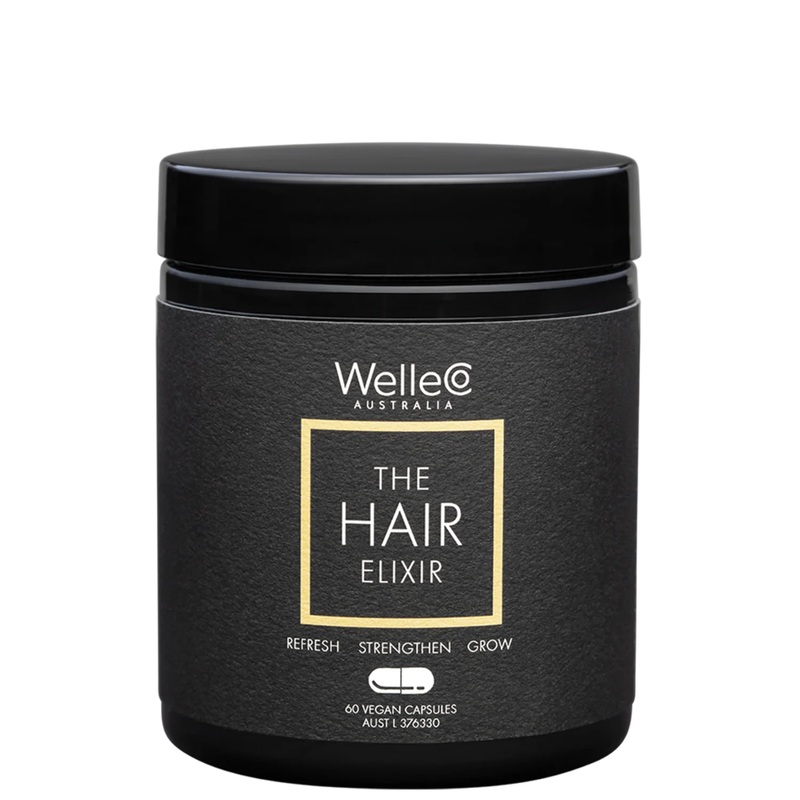 WelleCo The Hair Elixir – 60 capsules UK/Eu