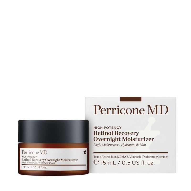 DISCO Perricone MD HP Retinol Recovery Overnight Moisturizer 0.5oz FG