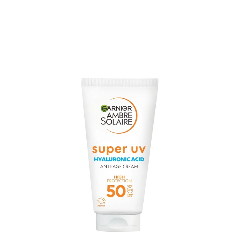 Garnier Ambre Solaire Anti-Age Super UV Face Protection SPF50 Cream 50ml