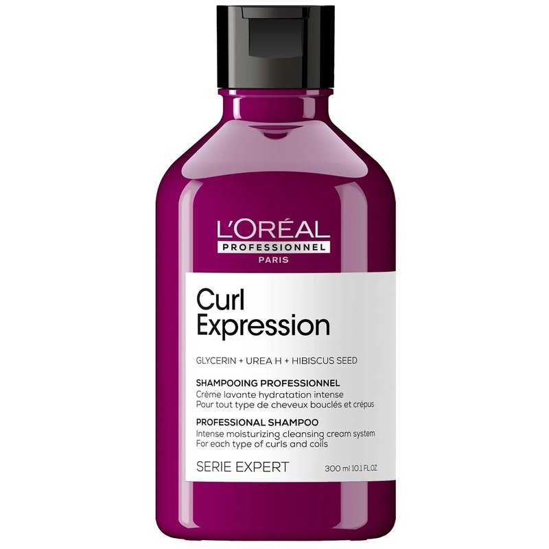 L’Oreal Professionnel Curl Expression Moisturising and Hyrdrating Shampoo for curls, coils & afro hair