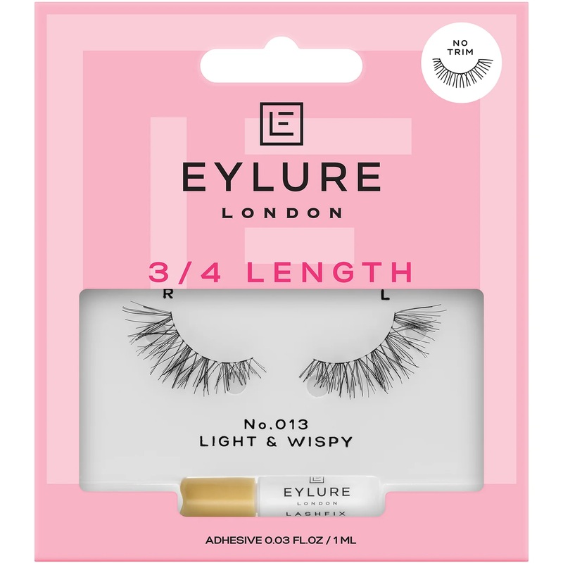 Eylure False Lashes – 3/4 Length No. 013