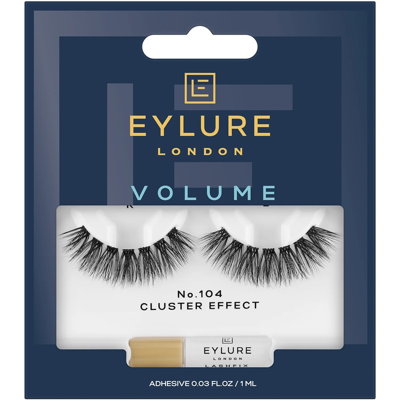 Eylure False Lashes – Volume Cluster Effect No. 104