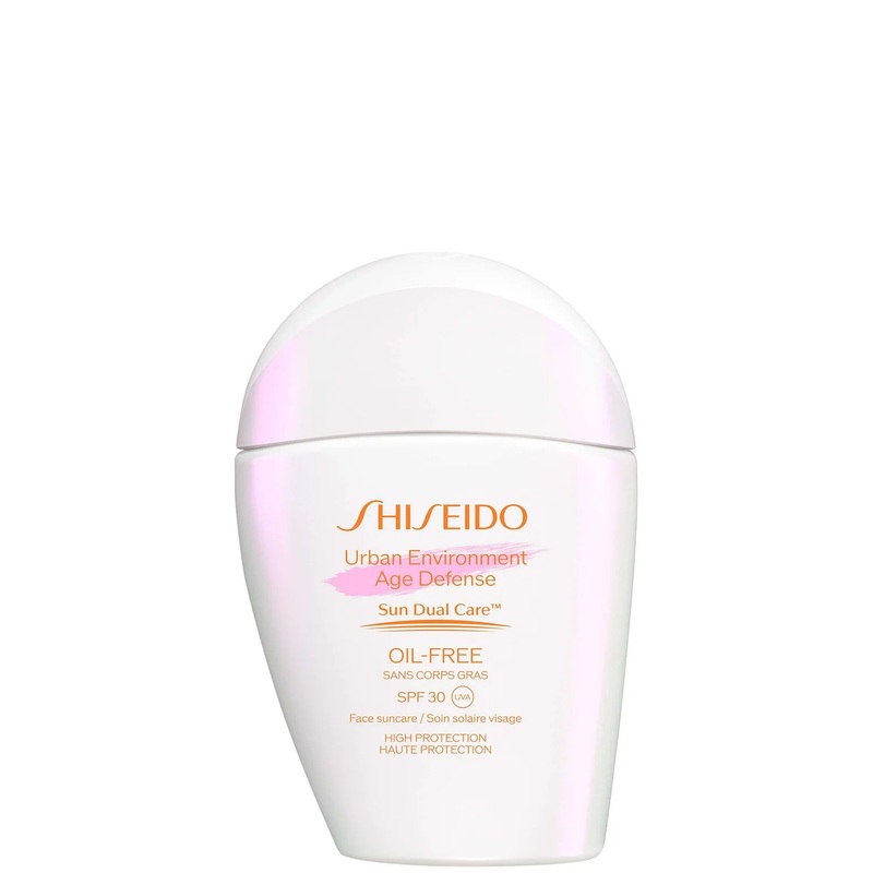 Shiseido Urban Environment Oil-Free Suncare Emulsion – SPF 30 30ml