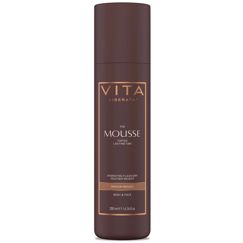 Vita Liberata Tinted Tanning Mousse 200ml – Medium