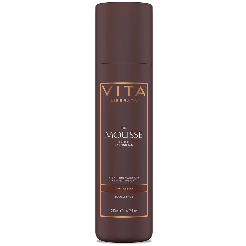 Vita Liberata Tinted Tanning Mousse – Dark