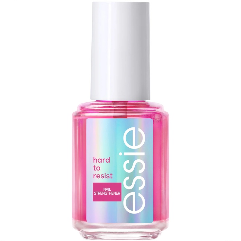 essie Nail Care Hard to Resist Nail Strengthener – Pink Tint 13.5ml