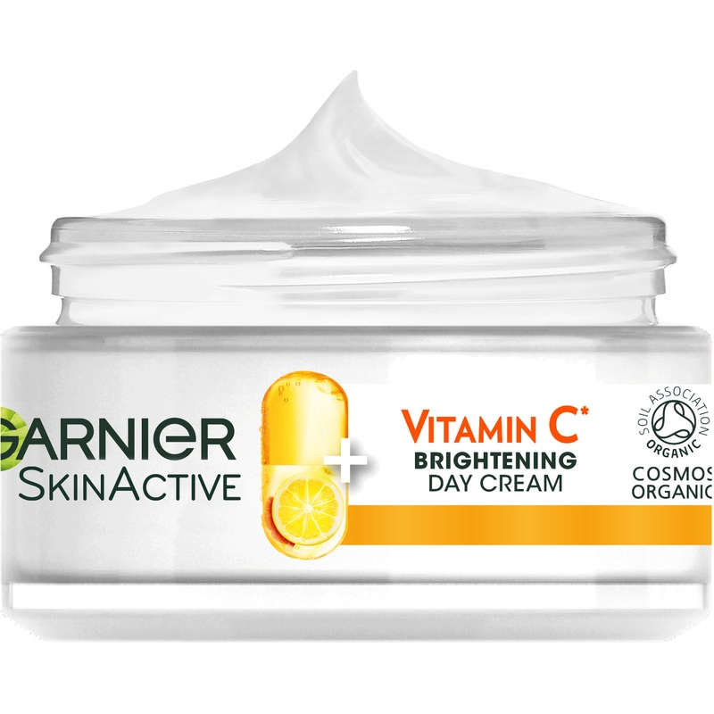 Garnier Vitamin C Brightening Day Cream Face Moisturiser 50ml