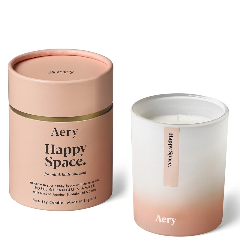 Aery Aromatherapy Candle – Happy Space