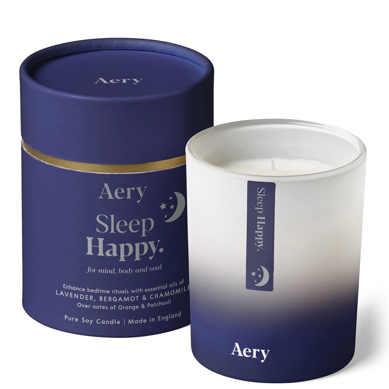 AERY Aromatherapy Candle – Sleep Happy