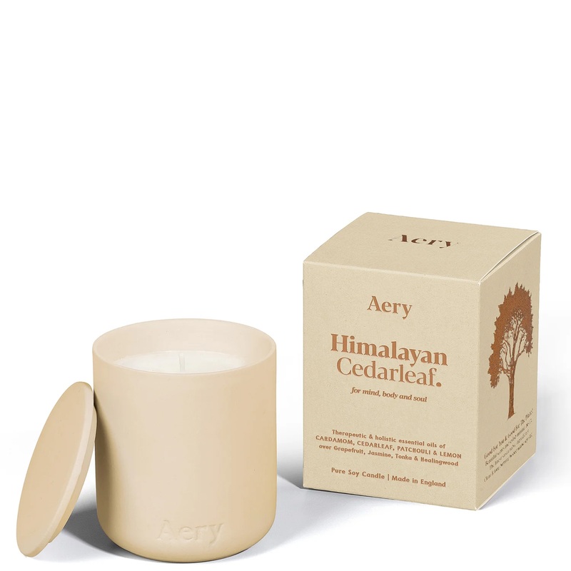 Aery Fernweh Candle – Himalayan Cedarleaf
