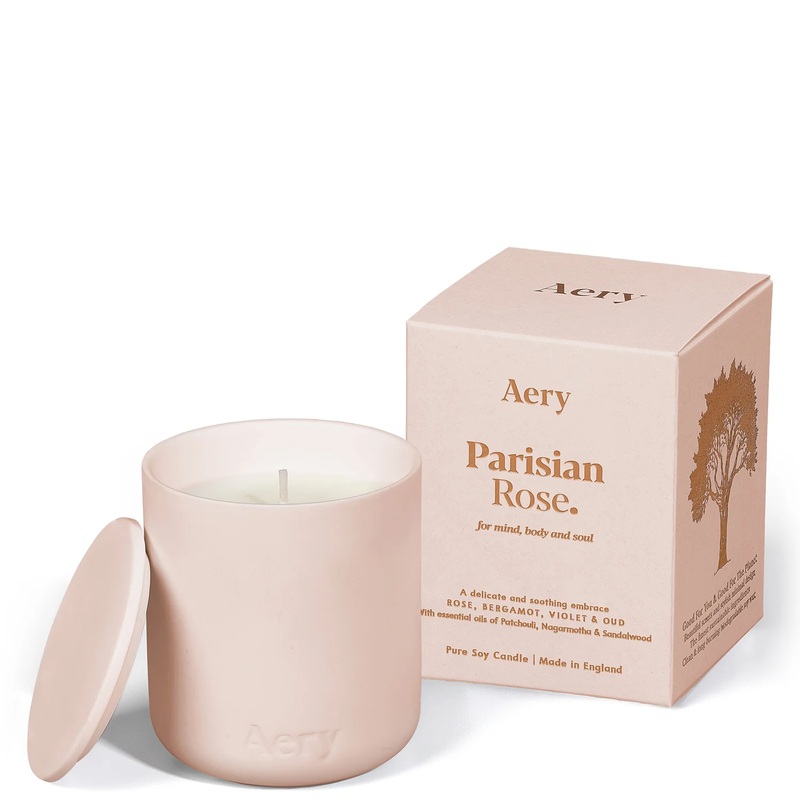 Aery Fernweh Candle – Parisian Rose