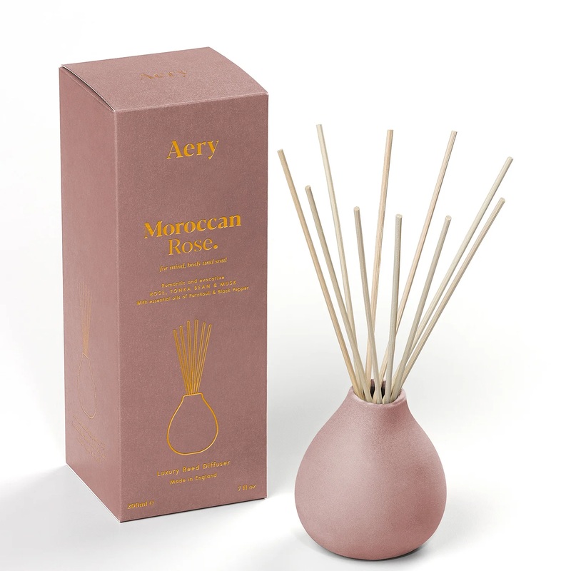 AERY Fernweh Diffuser – Moroccan Rose