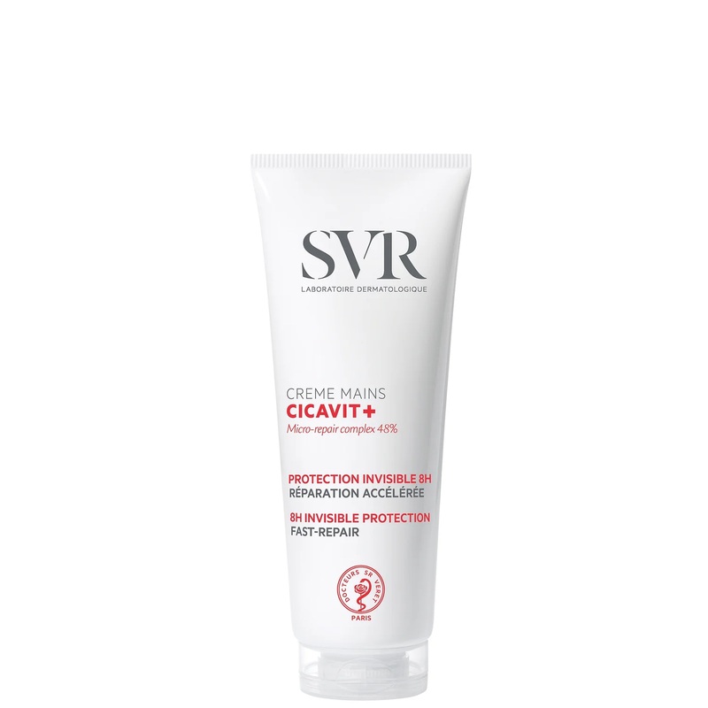SVR CICAVIT+ 8Hr Repairing Protective Hand Cream for Extremely Dry, Damaged Skin, 75g