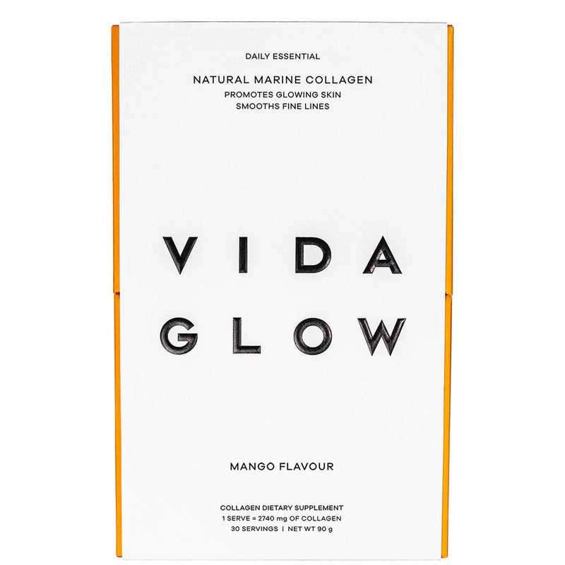 Vida Glow Natural Marine Collagen Sachets – Mango