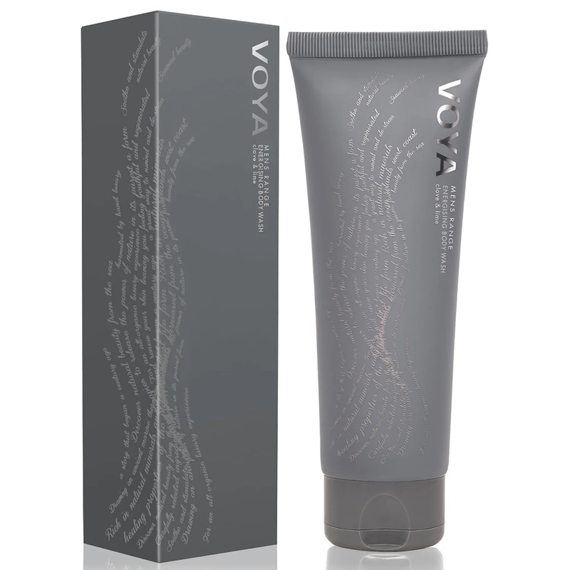 VOYA Men’s Range Energising Body Wash – Clove & Lime (200ml)