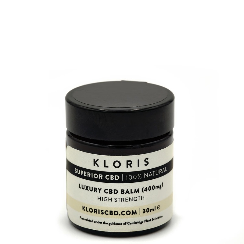 KLORIS 400mg Luxury CBD Balm 30ml