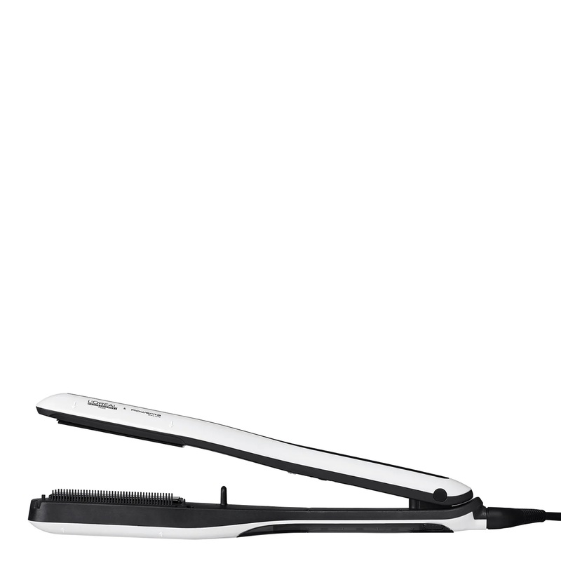 L’Oral Professionnel Steam Hair Straightener & Styling Tool, For All Hair Types, SteamPod 3, UK Plug