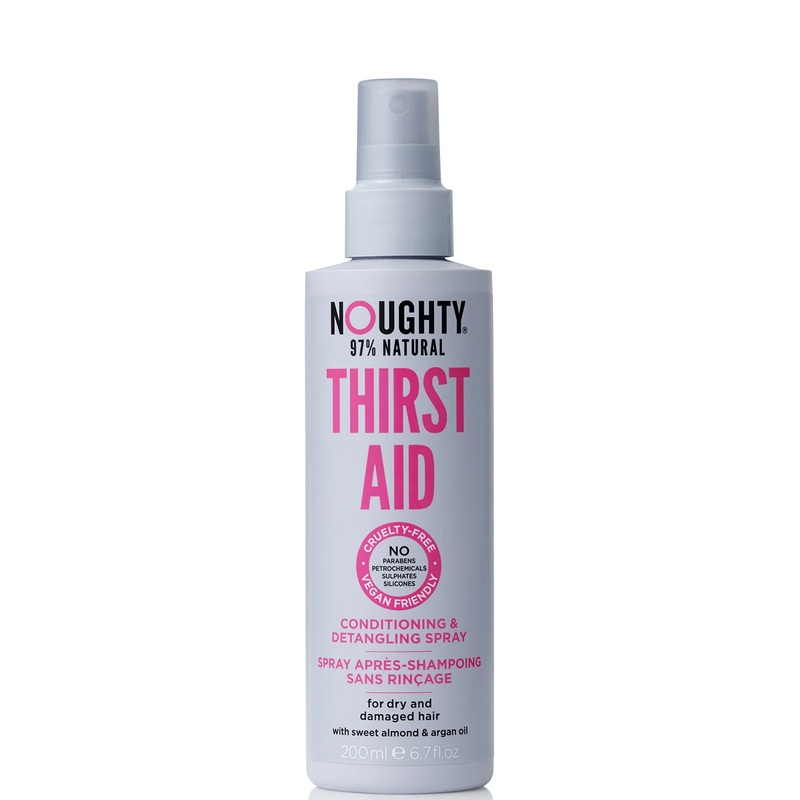 Noughty To The Rescue Thirst Aid Conditioner and Detangling Spray 200ml