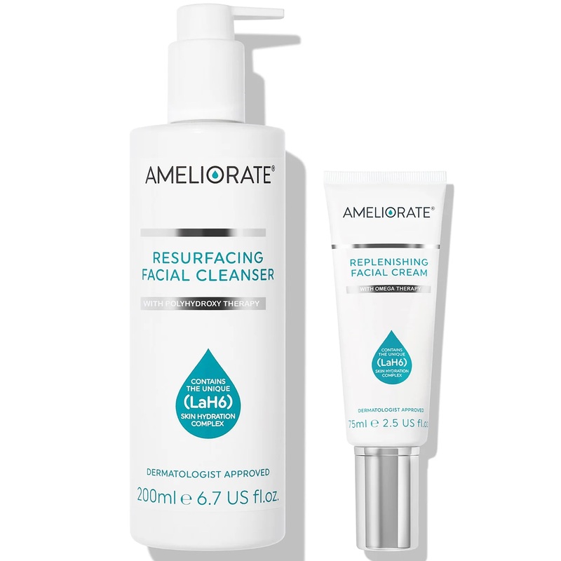 AMELIORATE Facial Cleansing Kit (Worth 48.00)