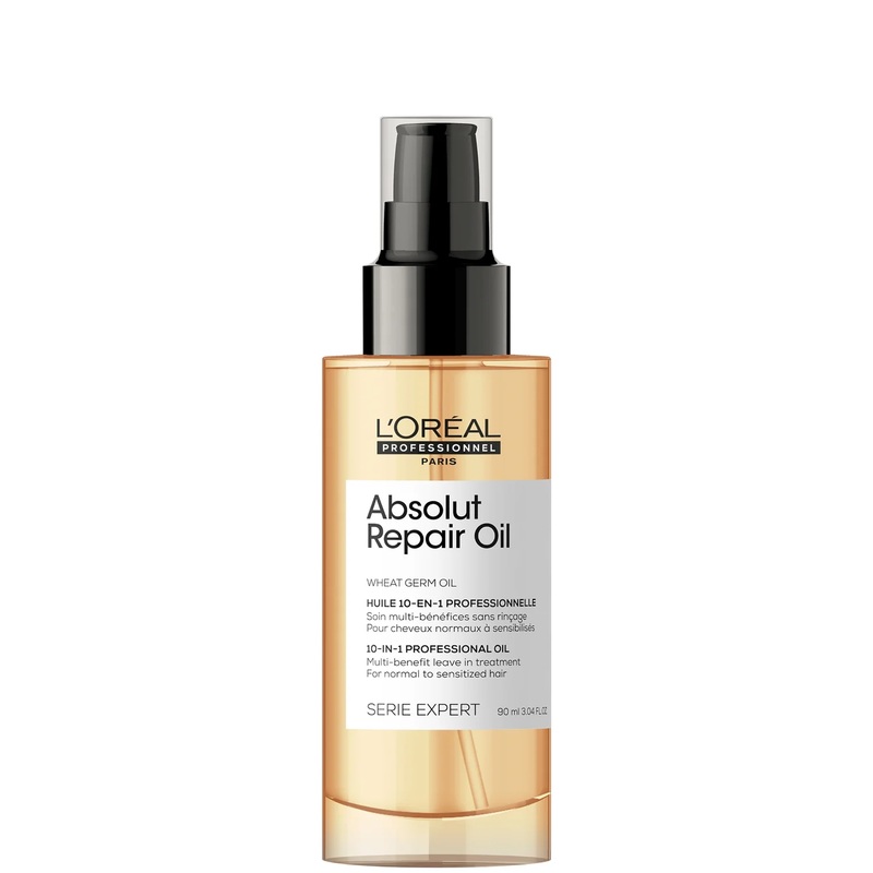 L’Oral Professionnel Absolut Repair 10 in 1 Leave in Oil for Dry Hair 90ml