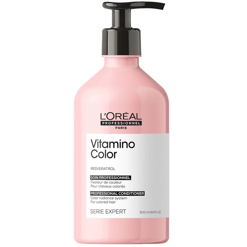 L’Oral Professionnel Serie Expert Vitamino Color Conditioner with Resveratrol for Coloured Hair 500ml