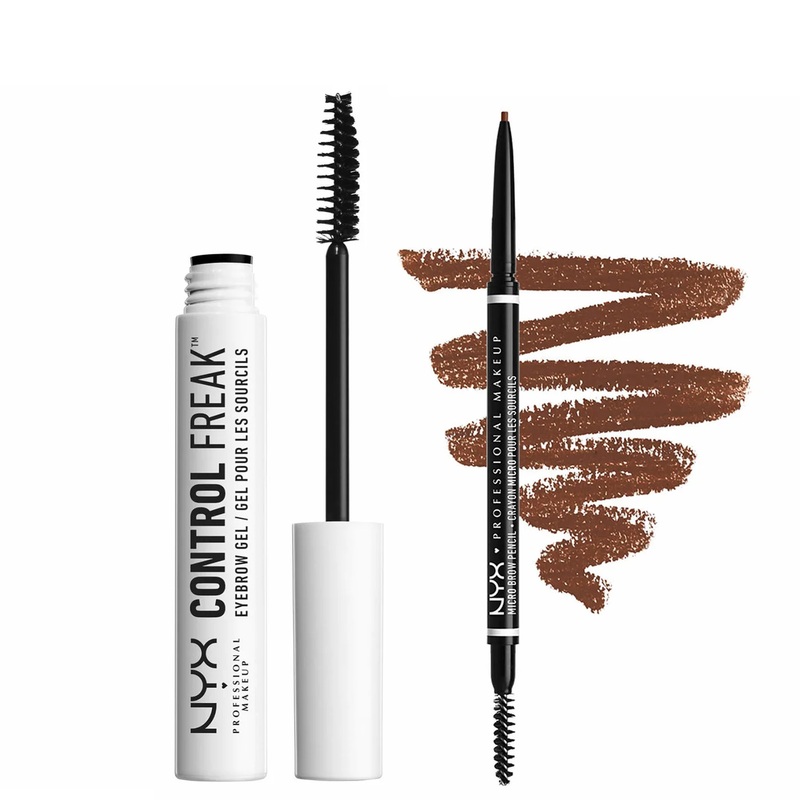 NYX Professional Makeup Tame and Define Brow Duo (Various Shades)