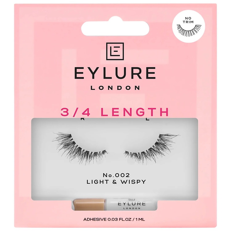 Eylure False Lashes – 3/4 Length No. 002