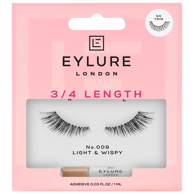 Eylure False Lashes – 3/4 Length No. 009
