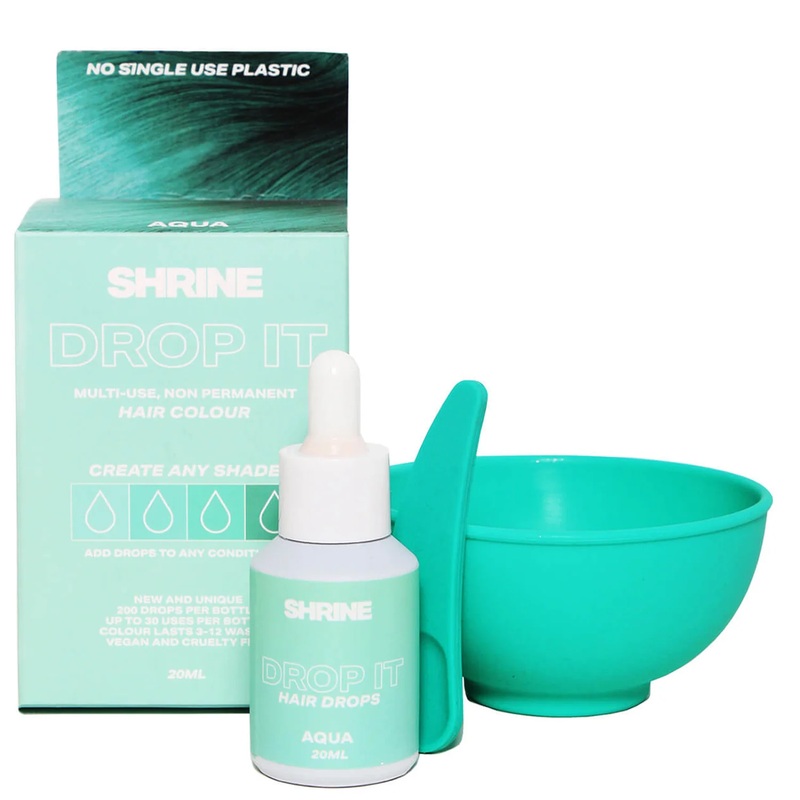 SHRINE Drop It Hair Colourant – Aqua 20ml
