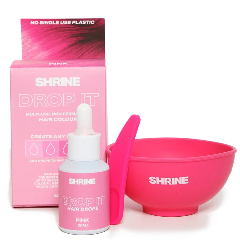SHRINE Drop It Hair Colourant – Pink 20ml