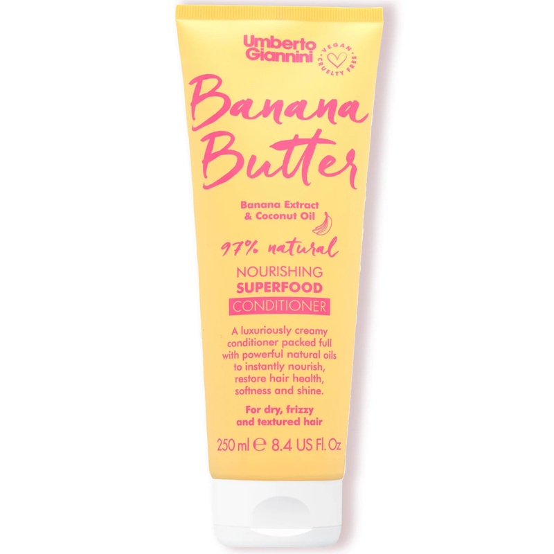 Umberto Giannini Banana Butter Nourishing Superfood Conditioner 250ml